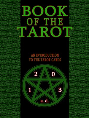 cover image of ﻿Book of Tarot